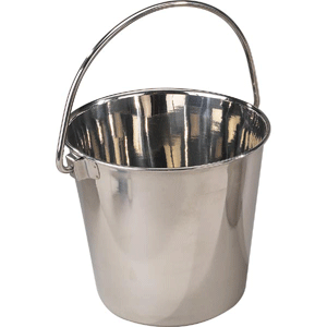ProSelect Heavy Duty Stainless Steel Pails ProSelect, Heavy Duty, Stainless Steel, Pails